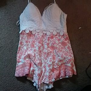 Floral romper